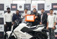 Raptee.HV T30 Sets Record with 7,530-km All-India EV Motorcycle Ride