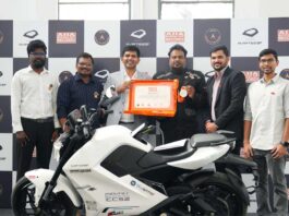 Raptee.HV T30 Sets Record with 7,530-km All-India EV Motorcycle Ride