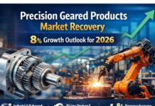 Precision Geared Products market recovery gains pace with 8% Revenue Growth Forecast for 2026