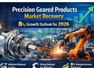Precision Geared Products market recovery gains pace with 8% Revenue Growth Forecast for 2026