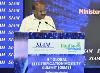 SIAM charts EV infrastructure growth path at 5th Global Electrification Mobility Summit