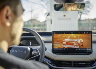 Škoda Auto expands BEV Infotainment with AirConsole, Škoda Play and Spotify Integration