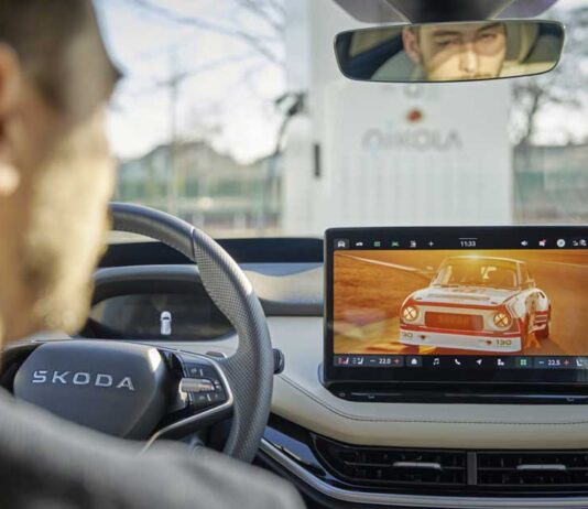 Škoda Auto expands BEV Infotainment with AirConsole, Škoda Play and Spotify Integration