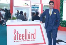 Steelbird International Showcases Automotive Components at ACMA Automechanika 2026