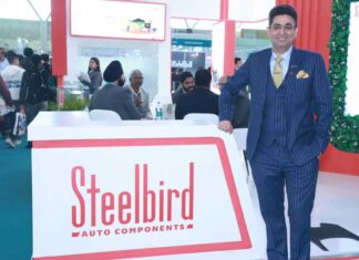 Steelbird International Showcases Automotive Components at ACMA Automechanika 2026