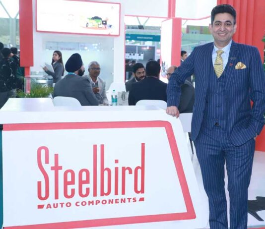 Steelbird International Showcases Automotive Components at ACMA Automechanika 2026