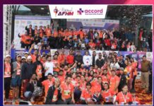 STUDDS partners Accord Hospital for Faridabad Half Marathon 4.0