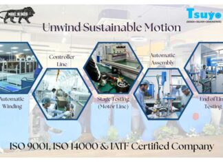 TSUYO introduces Advanced EV Powertrain Tech for Electric Three-Wheeler Commercial Vehicles