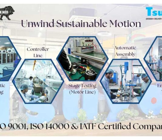 TSUYO introduces Advanced EV Powertrain Tech for Electric Three-Wheeler Commercial Vehicles