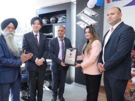 Suzuki Motorcycle India boosts Uttarakhand footprint with new outlet