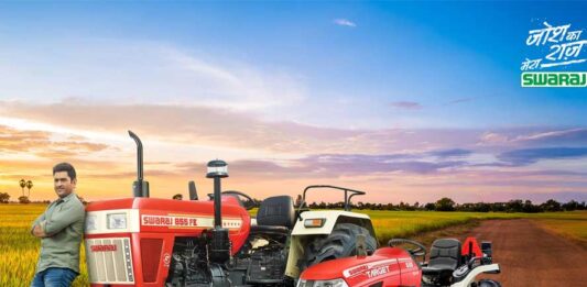 Swaraj Tractors renews partnership with MS Dhoni, strengthening a trusted alliance rooted in authenticity