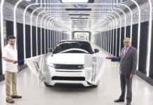 Tata Motors’ Tamil Nadu plant goes live with Range Rover Evoque rollout