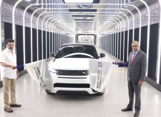 Tata Motors’ Tamil Nadu plant goes live with Range Rover Evoque rollout