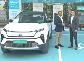 TATA.ev partners with Shell India Mobility to launch 21 mega EV charging hubs across key Indian cities