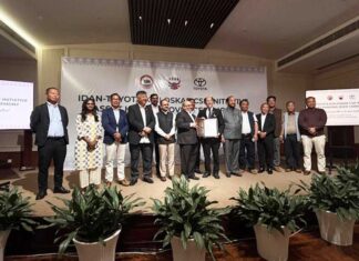 Toyota Kirloskar Motor strengthens healthcare and education infrastructure in Nagaland