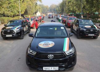 Toyota Kirloskar Motor and Indian Armed Forces conclude Bharat Rannbhoomi Darshan