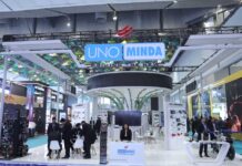 Uno Minda showcases Future-Ready Aftermarket Solutions at Automechanika Delhi 2026