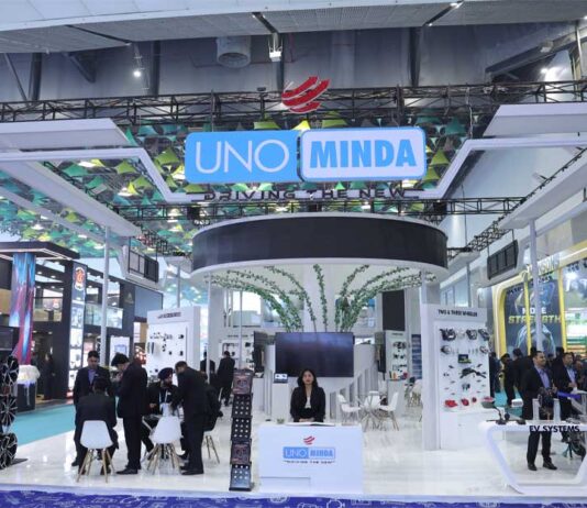 Uno Minda showcases Future-Ready Aftermarket Solutions at Automechanika Delhi 2026