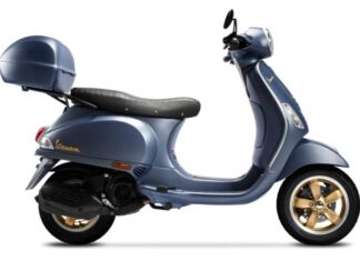 Vespa Officina 8 special edition launched in India at ₹1.34 Lakh