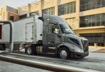 Volvo Trucks begins production of the all-new Volvo VNR in the United States