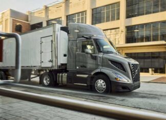 Volvo Trucks begins production of the all-new Volvo VNR in the United States