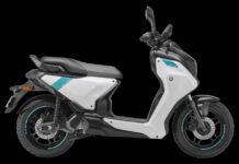 Yamaha enters India’s EV Space with EC-06 Electric Scooter priced at ₹1.67 Lakh