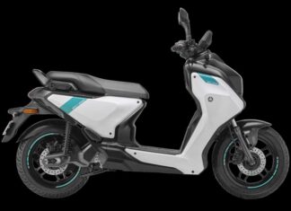Yamaha enters India’s EV Space with EC-06 Electric Scooter priced at ₹1.67 Lakh