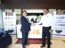ACE partners with Kato Works to manufacture high-capacity cranes in India