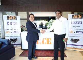 ACE partners with Kato Works to manufacture high-capacity cranes in India