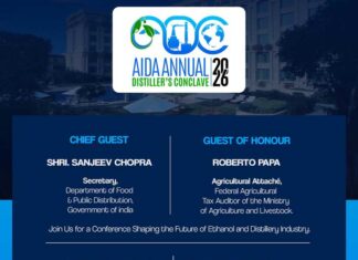 AIDA to host Annual Distillers’ Conclave 2026 in New Delhi on March 24