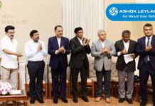 Ashok Leyland breaks ground for Battery Pack Manufacturing Facility in Tamil Nadu
