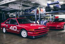 Acura celebrates 40 years of precision crafted performance