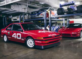 Acura celebrates 40 years of precision crafted performance