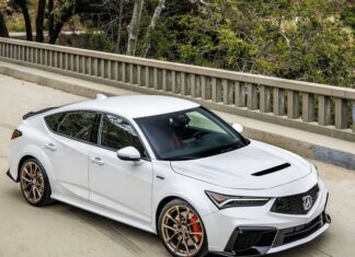 Acura to export U.S.-Built Integra Type S to Japan in 2026