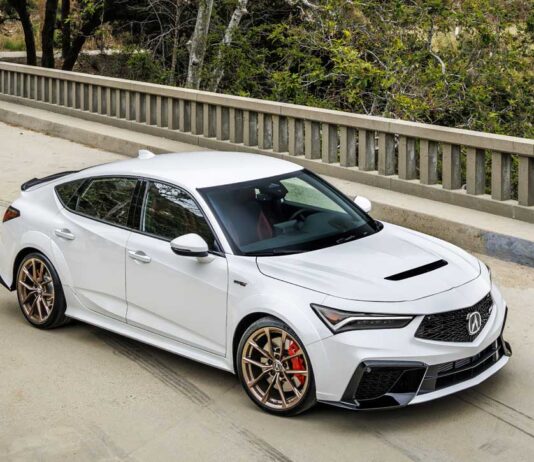 Acura to export U.S.-Built Integra Type S to Japan in 2026