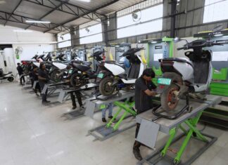 Ather Energy doubles service network, reaches 500 centres across India