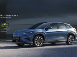 BYD India introduces SEALION 7 First Anniversary Edition