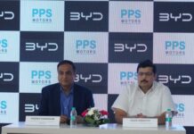 BYD India expands network to 48; PPS Motors opens India’s largest BYD showroom in Delhi