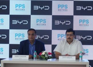 BYD India expands network to 48; PPS Motors opens India’s largest BYD showroom in Delhi