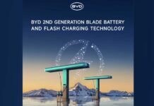 BYD unveils second-generation Blade Battery and FLASH Charging Technology
