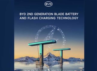 BYD unveils second-generation Blade Battery and FLASH Charging Technology