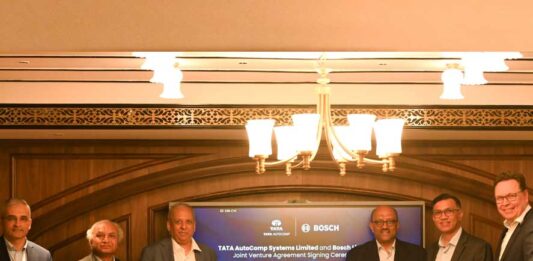 Bosch and Tata AutoComp join forces to power India’s E-Mobility Future