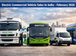 Electric Commercial Vehicle retail sales more than double in February 2026: FADA