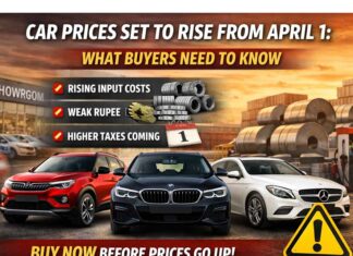 Car prices set to rise from April 1: What buyers need to know