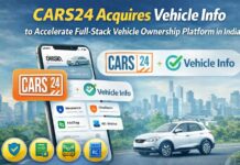 CARS24 acquires Vehicle Info to accelerate Full-Stack Vehicle Ownership Platform in India