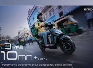 EMO Energy report: EV Batteries retain 85% health after 75,000 KM