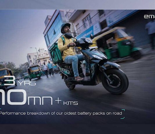 EMO Energy report: EV Batteries retain 85% health after 75,000 KM