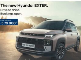 Hyundai EXTER launched at ₹5.79 lakh with new design, features & safety upgrades