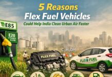 5 Reasons Flex Fuel Vehicles could help India clean its urban air faster