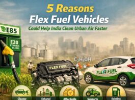 5 Reasons Flex Fuel Vehicles could help India clean its urban air faster
